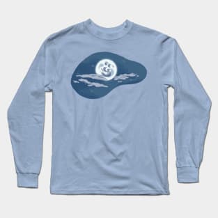 Ship in the Sky Long Sleeve T-Shirt